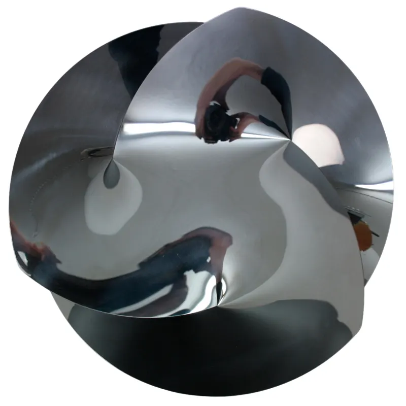 Abi Alice Alessi Resonance XXL Schale Edelstahl sehr groß Conni Kern Interior Mannheim Möbel Leuchten Design Objekte